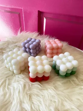 Bubble Sculptural Candles