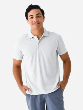     BUCK MASON  Men's Sueded Cotton Polo    