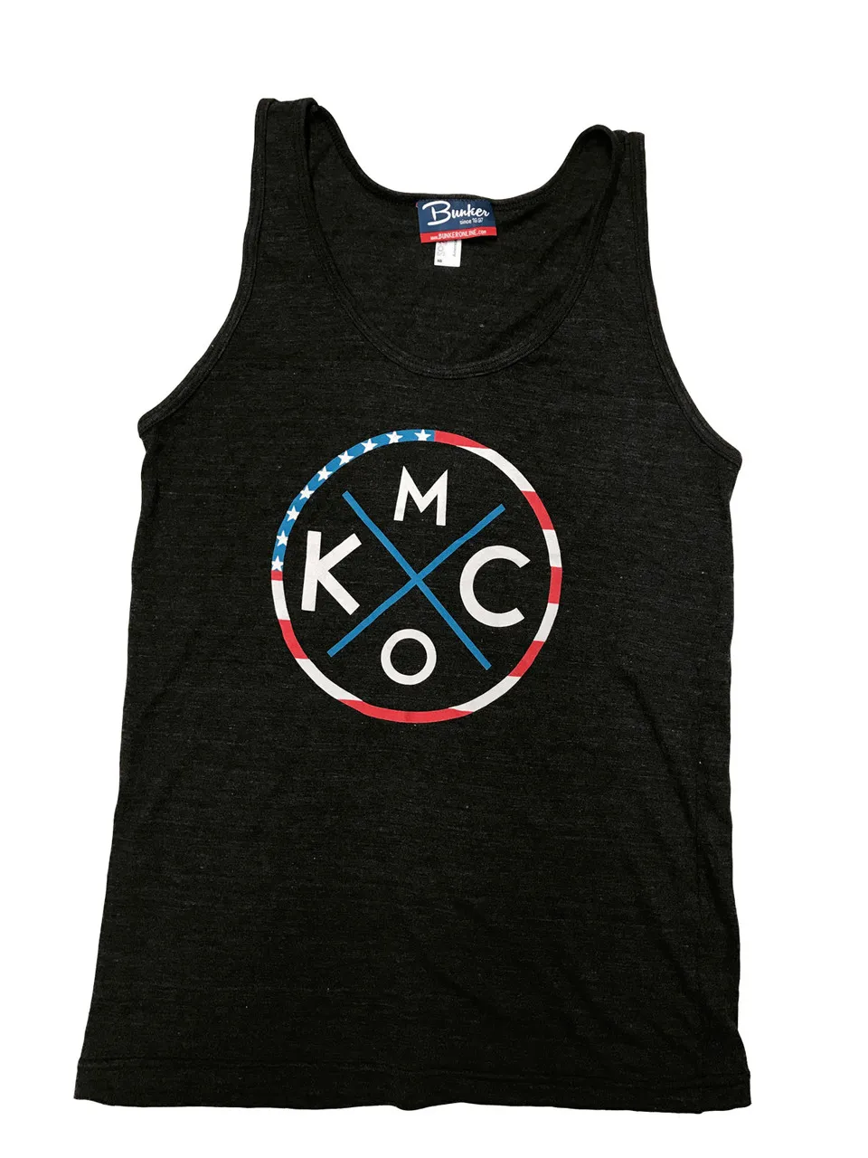 Bunker KCMO Tank - Stars and Stripes