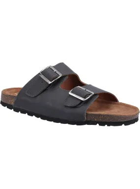 Buy HUSH PUPPIES Nash Slider Black 10 | Sandals and flip flops | Tu