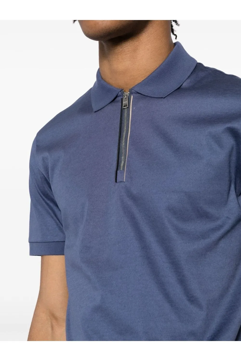 C Polston 36 Polo Shirt Navy