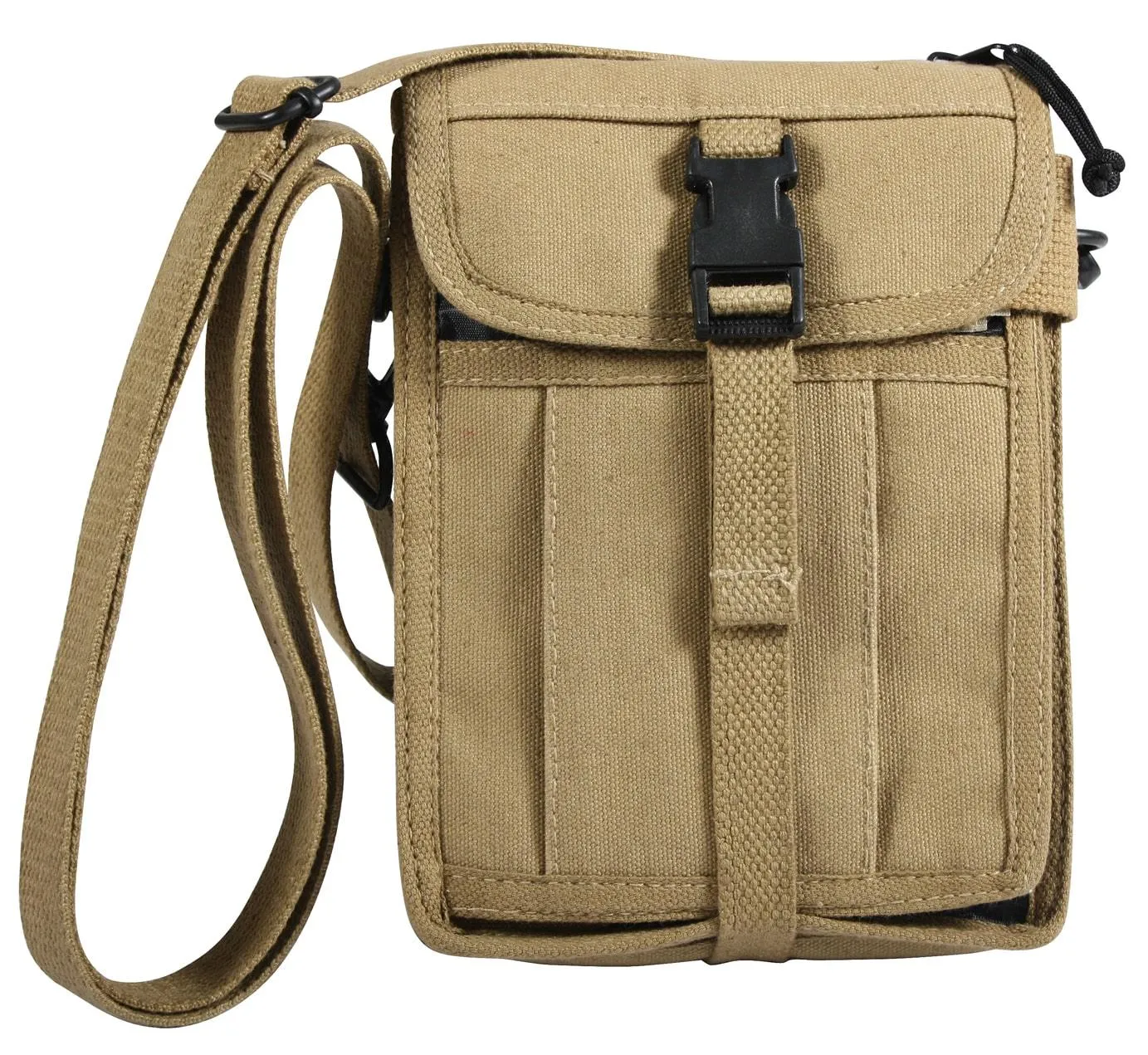 Canvas Travel Portfolio Bag by Rothco