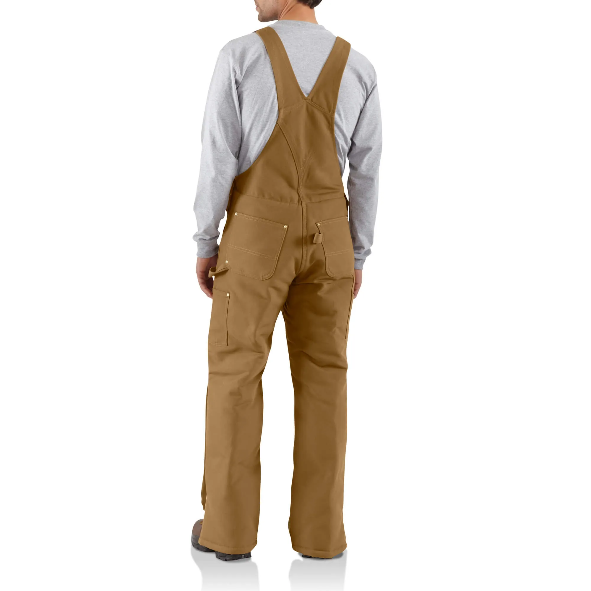 Carhartt R03 - Arctic Bib Overall - Quilt Lined