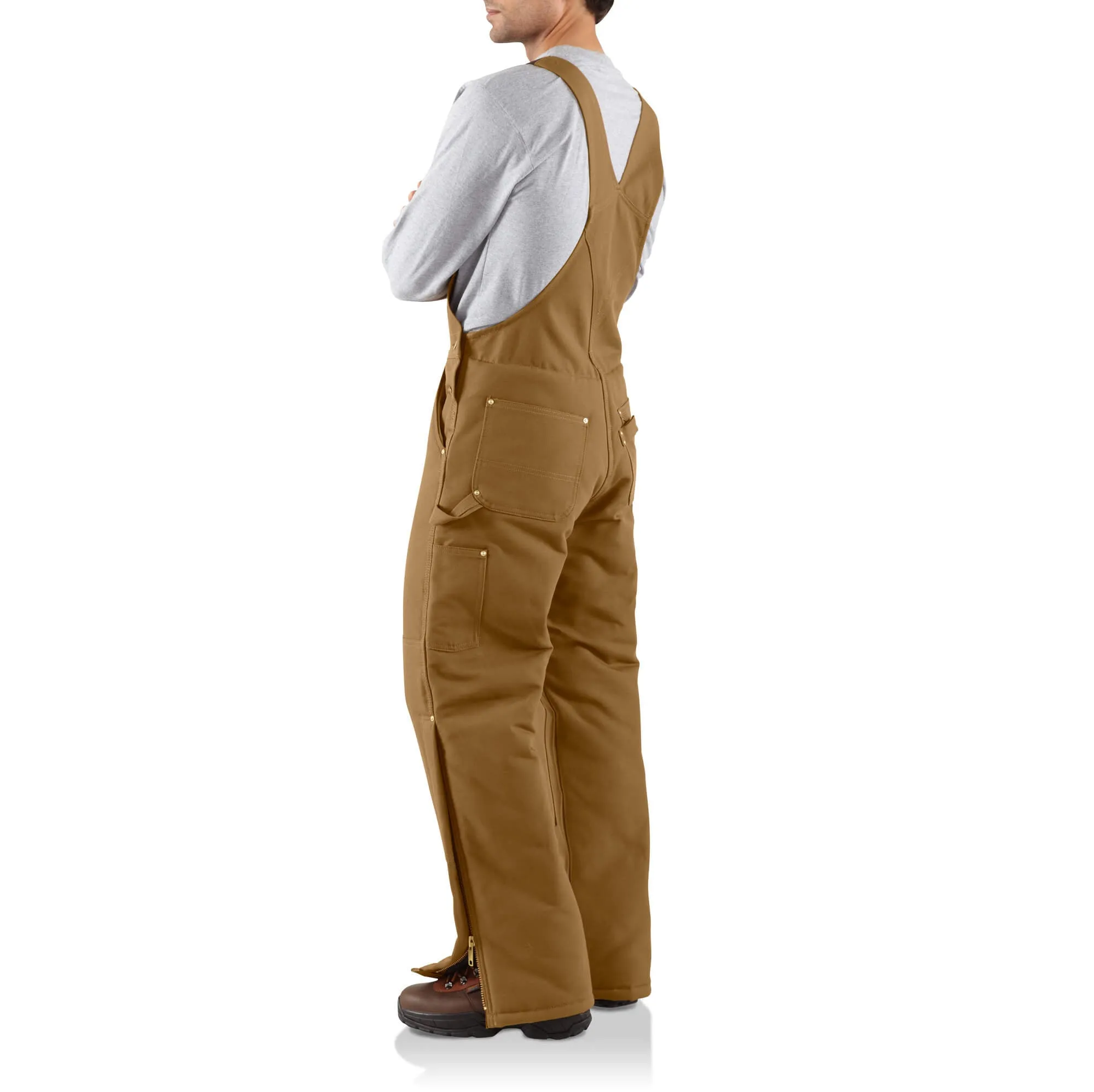 Carhartt R03 - Arctic Bib Overall - Quilt Lined