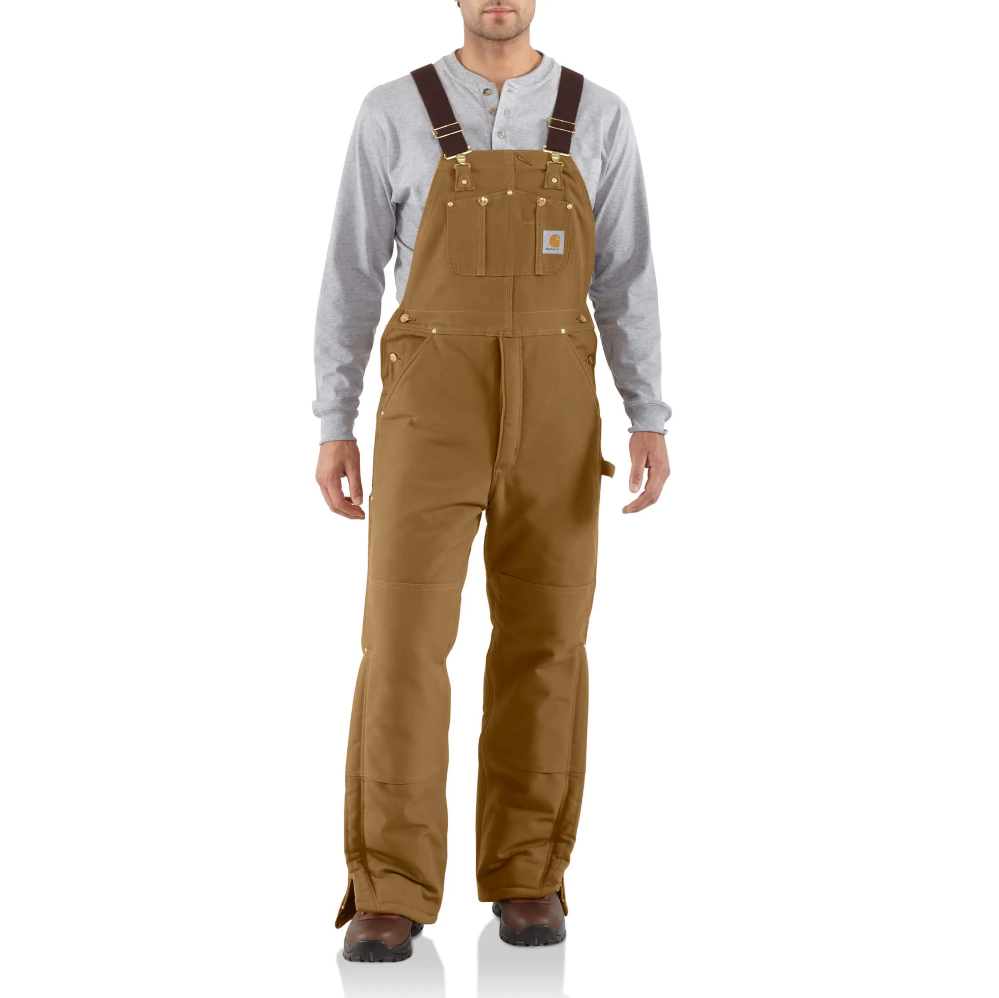 Carhartt R03 - Arctic Bib Overall - Quilt Lined