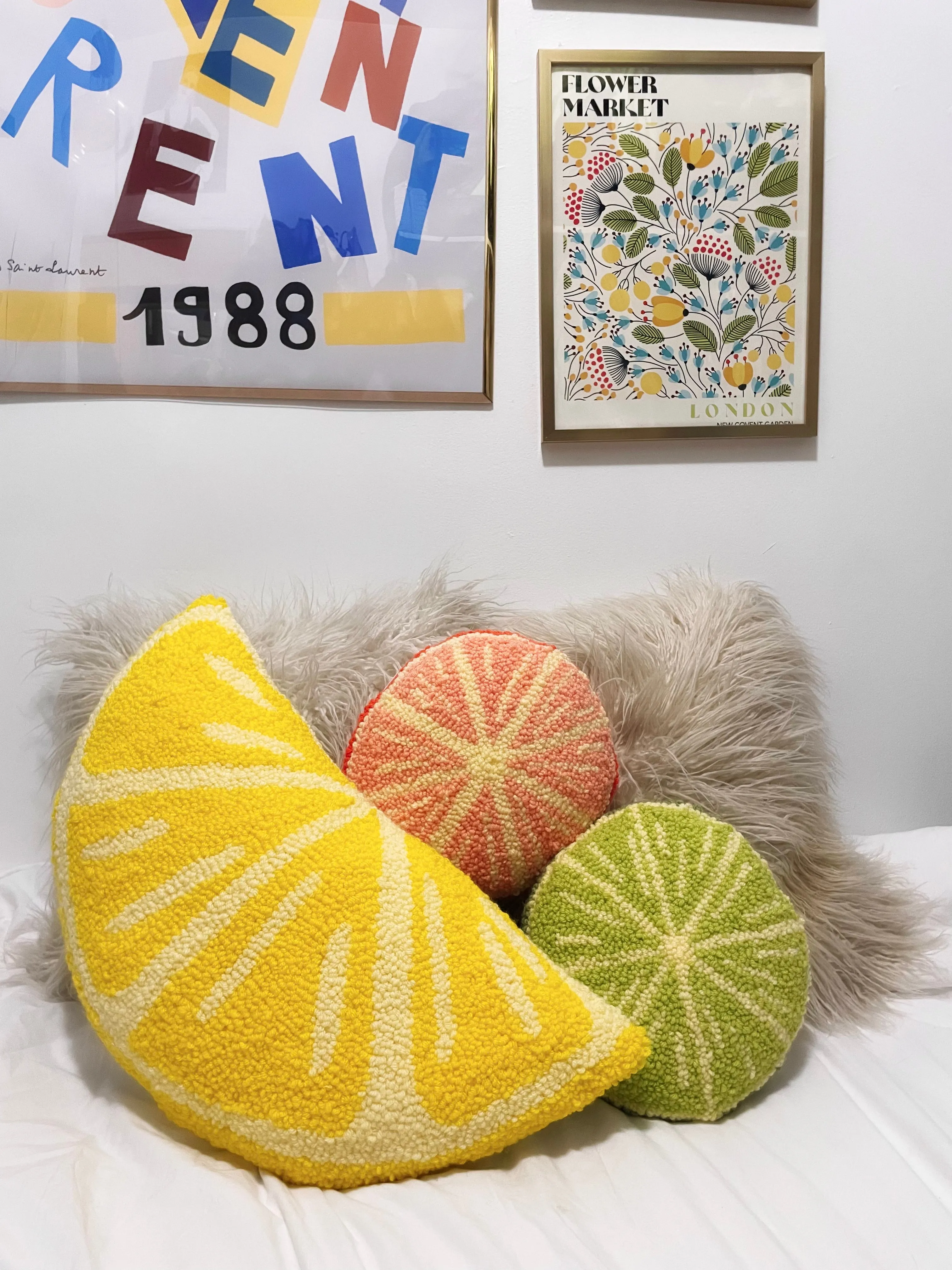 Citrus Wedge Pillow