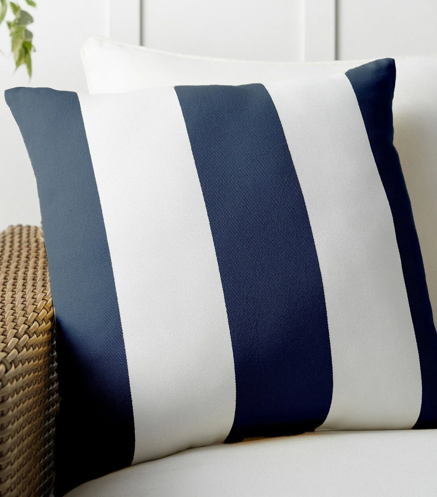 Classic Striped Outdoor Pillow