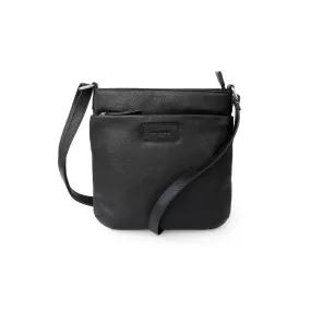 Club Rochelier Ladies' Leather Top Zipper Crossbody