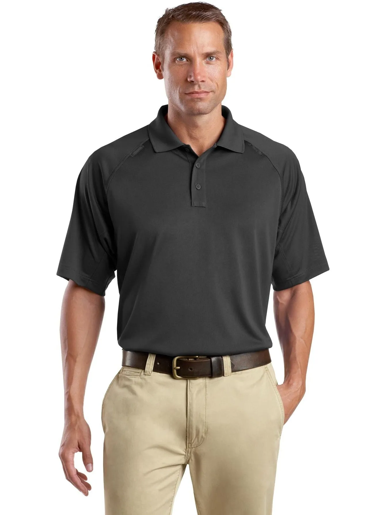 CornerStoneTall Select Snag-Proof Tactical Polo