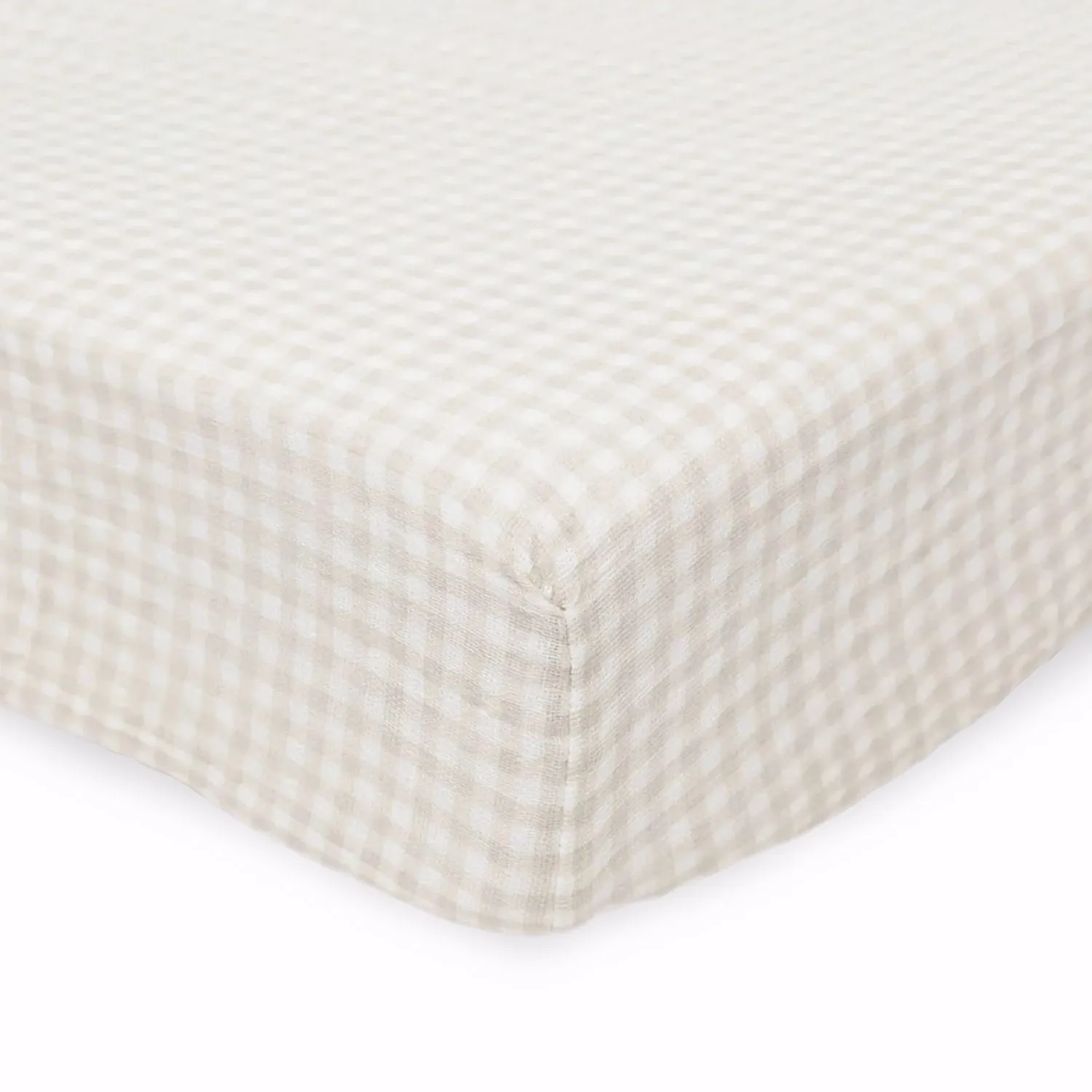 Cotton Muslin Crib Sheet