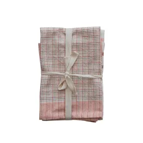 Cotton Plaid Tea Towels