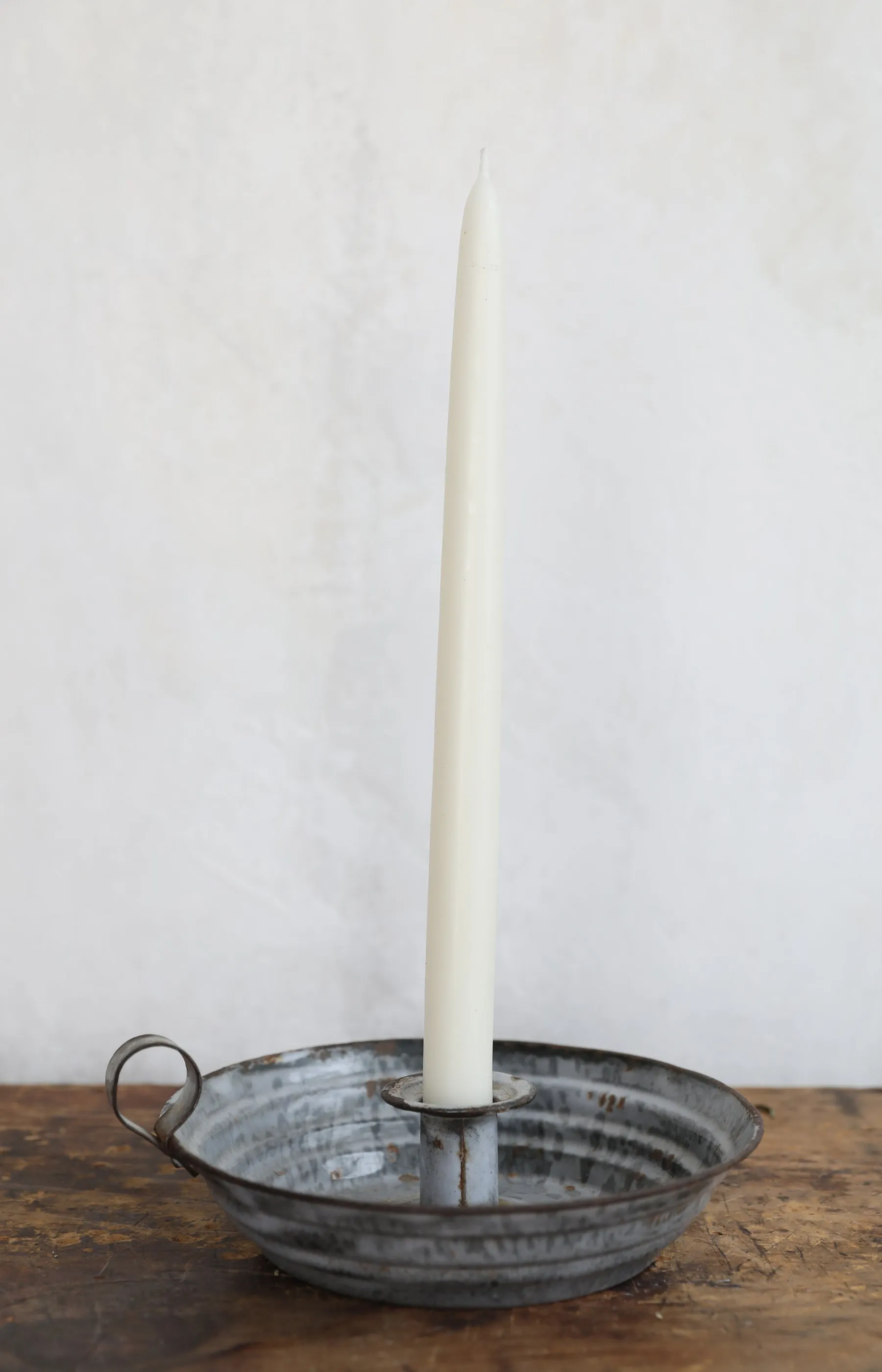 Cream Taper Candles