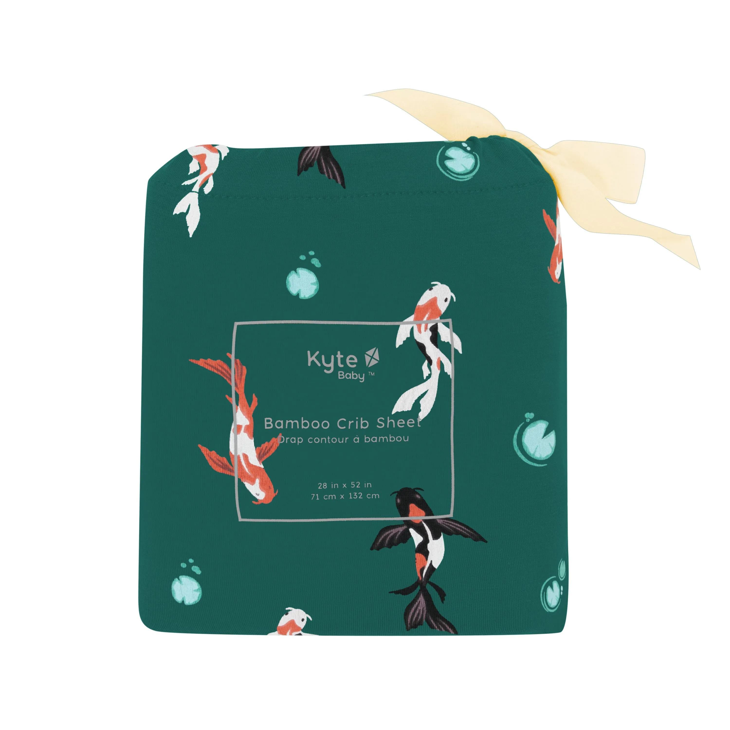 Crib Sheet in Koi