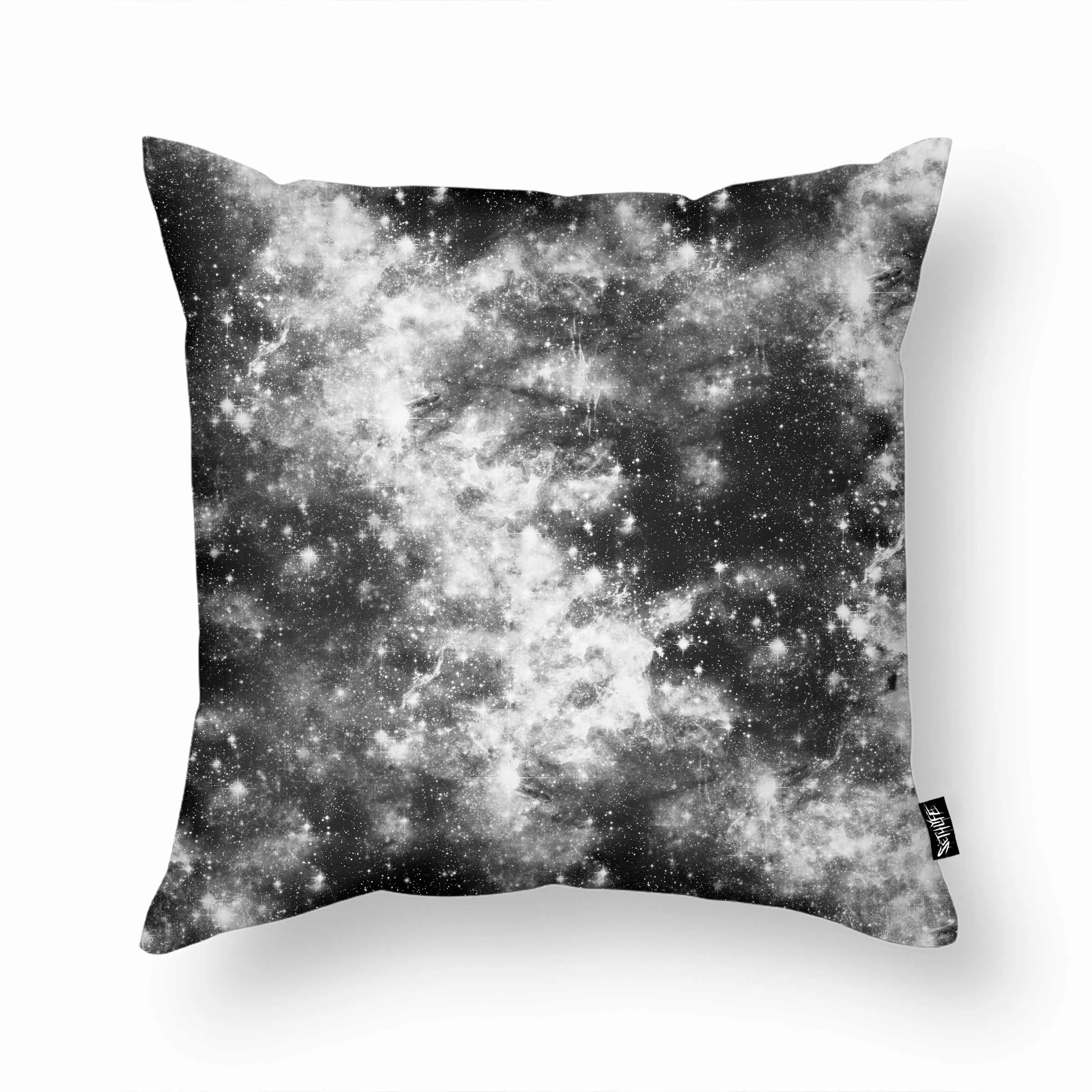 DARK GALAXY THROW PILLOW