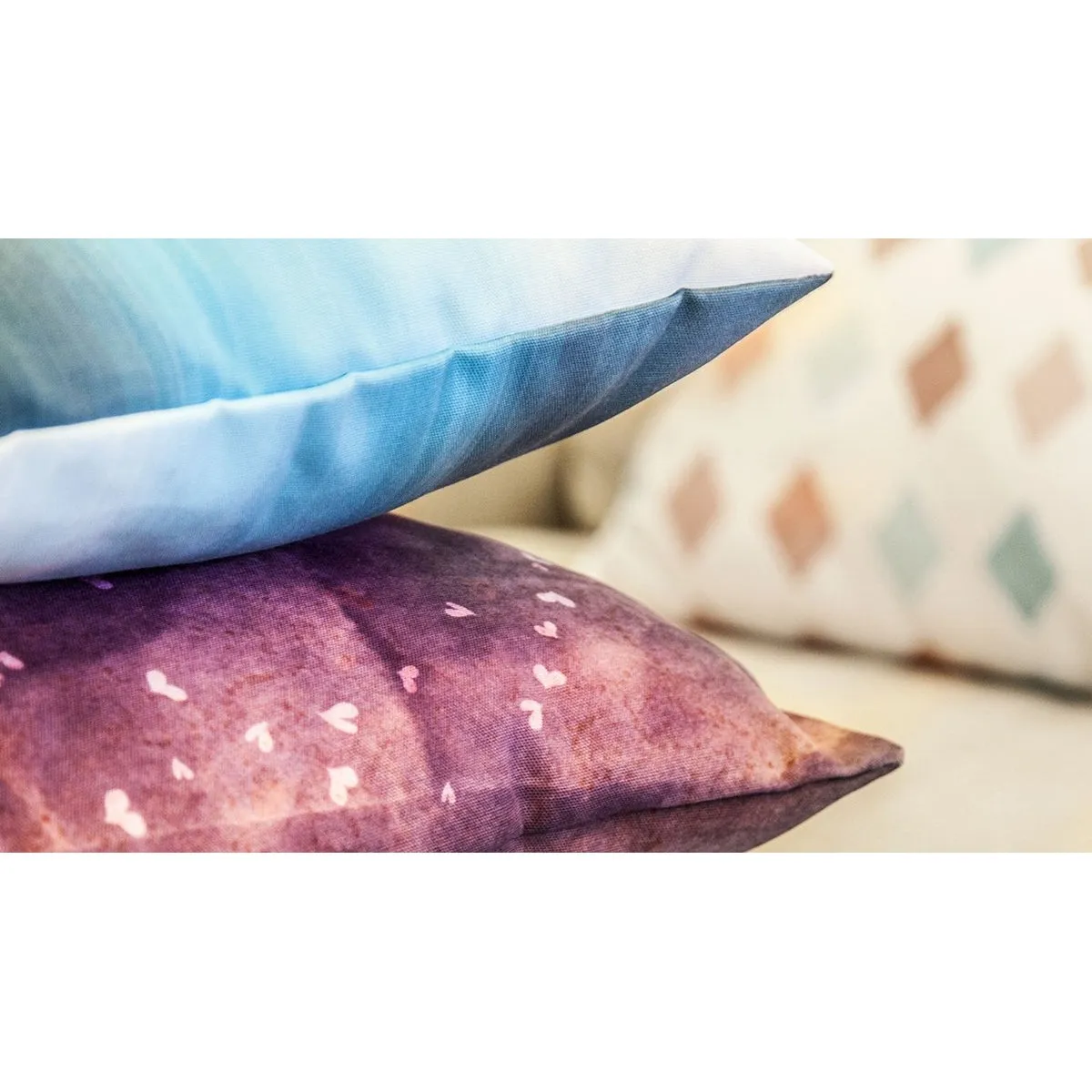 DARK GALAXY THROW PILLOW