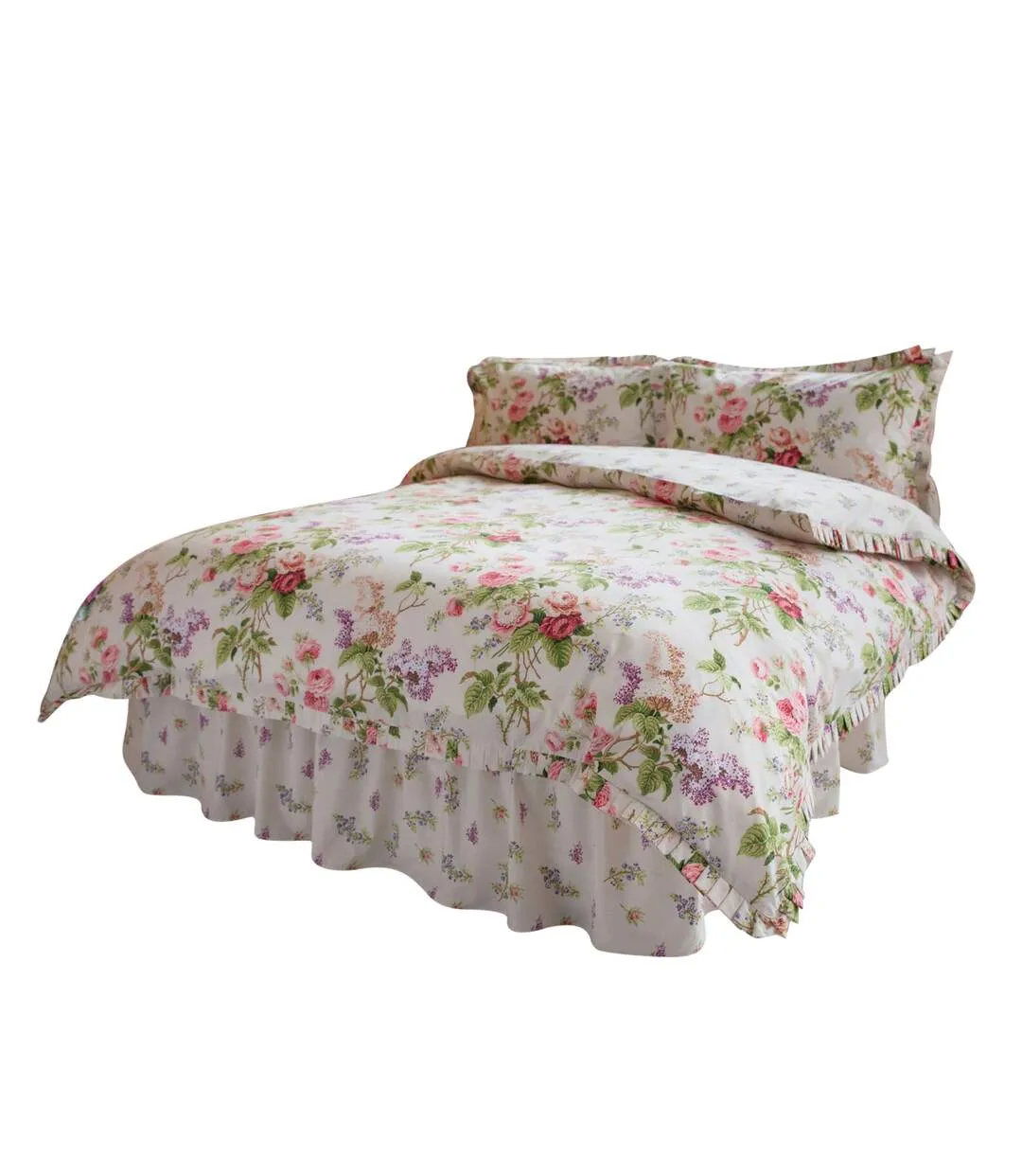 Delphine duvet cover set multicoloured Belledorm