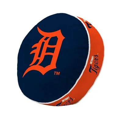 detroit tigers round cloud pillow