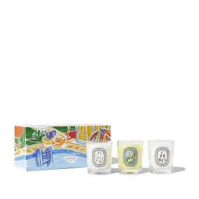 Diptyque Set Of Candles