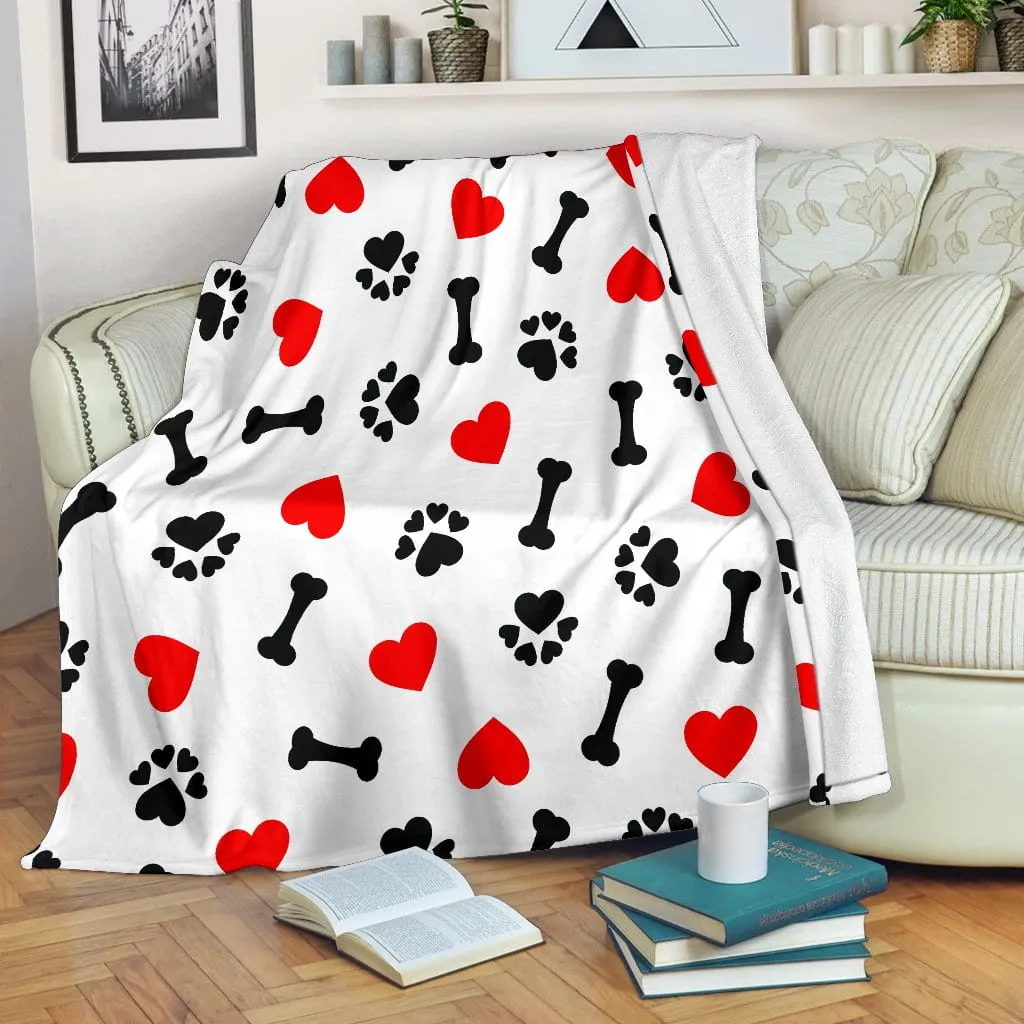 Dog Love Blanket