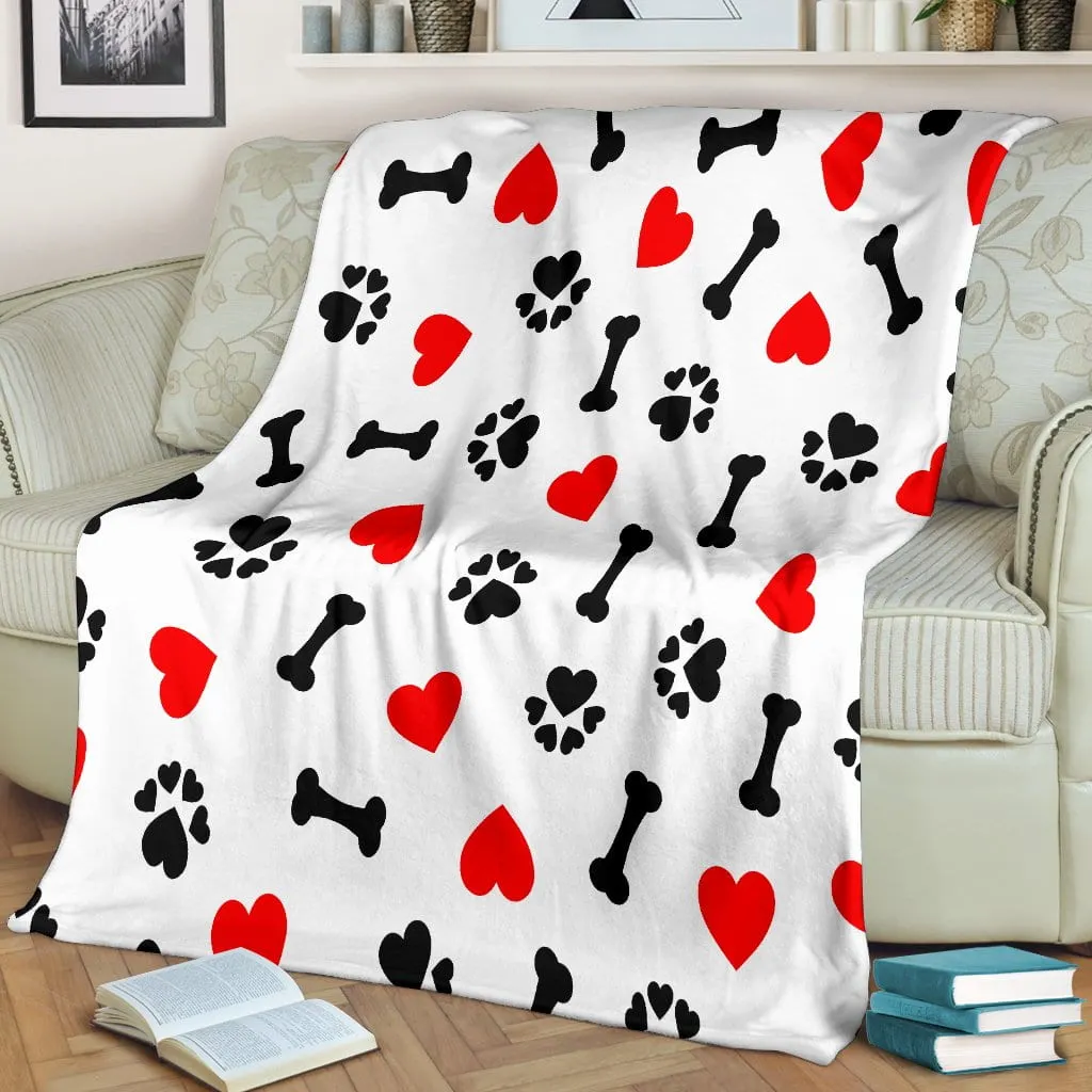 Dog Love Blanket