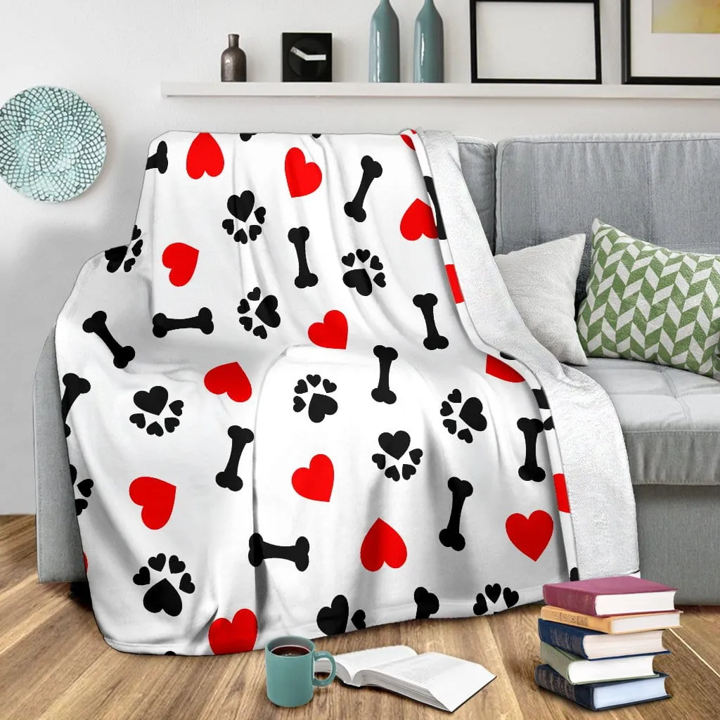 Dog Love Blanket