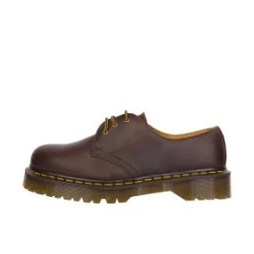 Dr Martens 1461 Bex Crazy Horse Leather Dark Brown