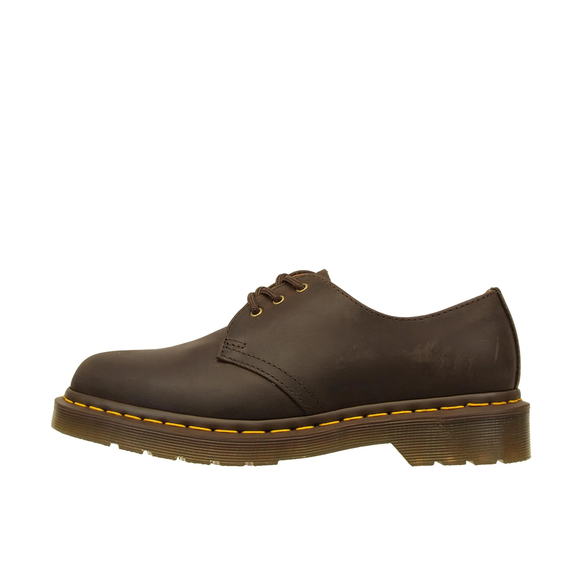 Dr Martens 1461 Crazy Horse Dark Brown