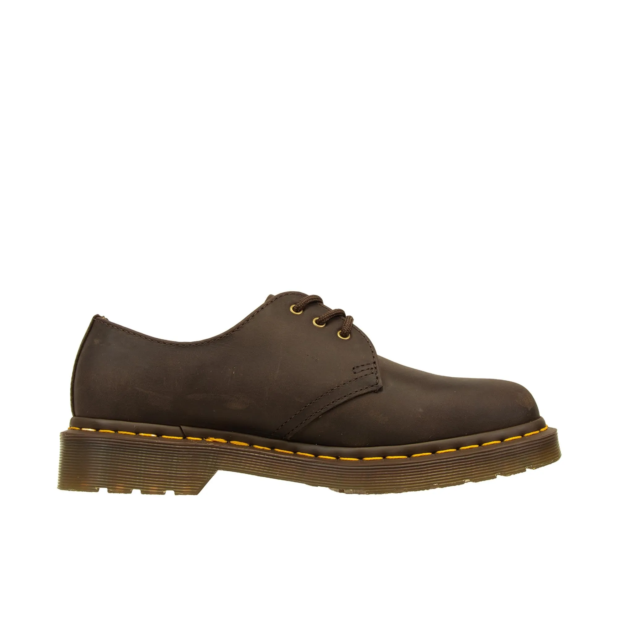 Dr Martens 1461 Crazy Horse Dark Brown