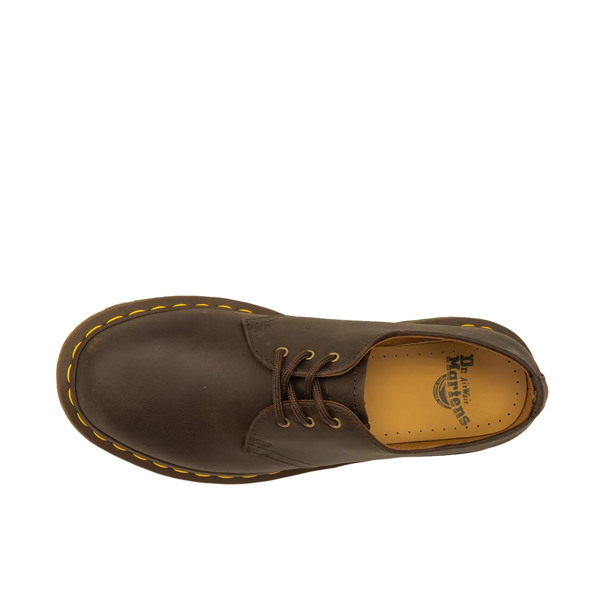 Dr Martens 1461 Crazy Horse Dark Brown