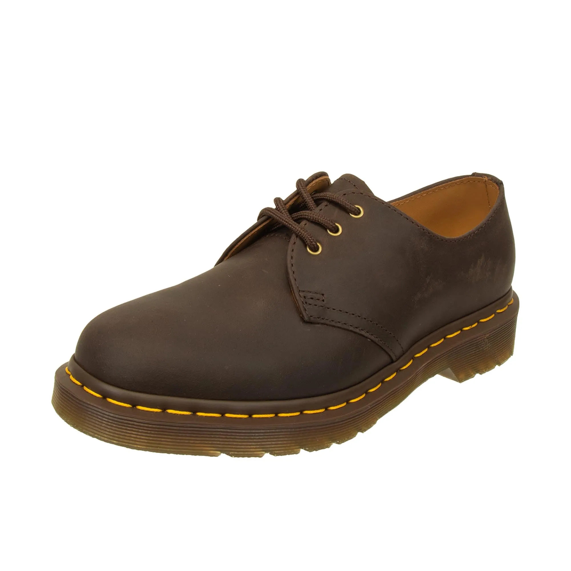 Dr Martens 1461 Crazy Horse Dark Brown