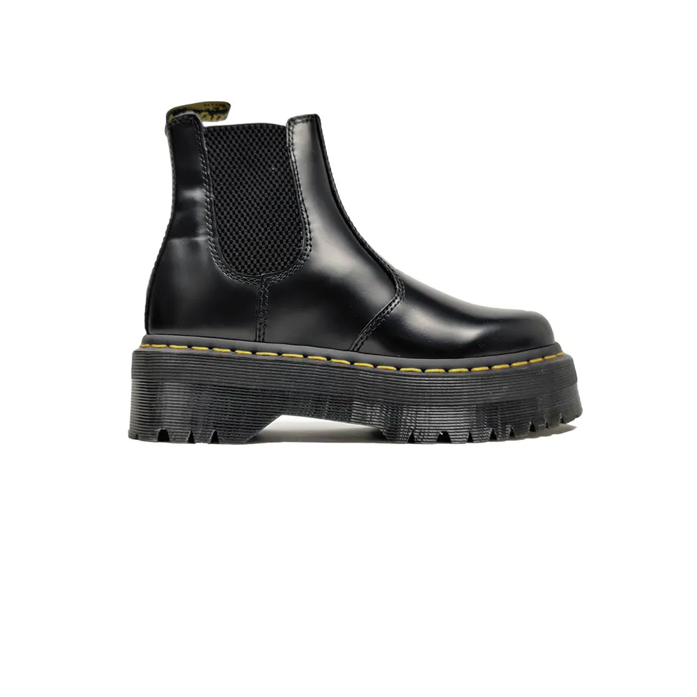 Dr. Martens 2976 QUAD, Black Smooth 