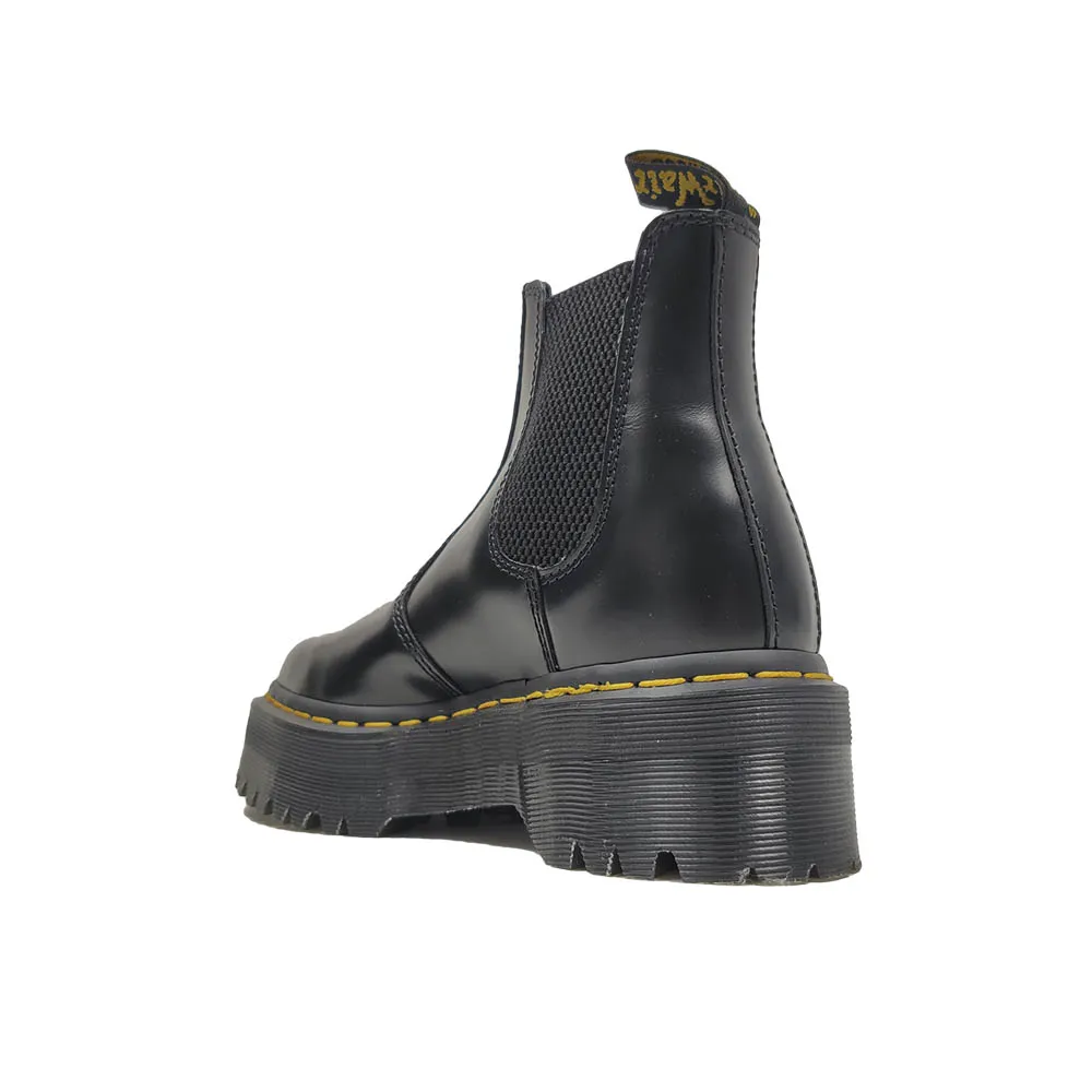 Dr. Martens 2976 QUAD, Black Smooth 