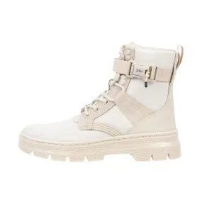 Dr Martens Combs Tech Ii Poly Ripstop + Ajax Off White