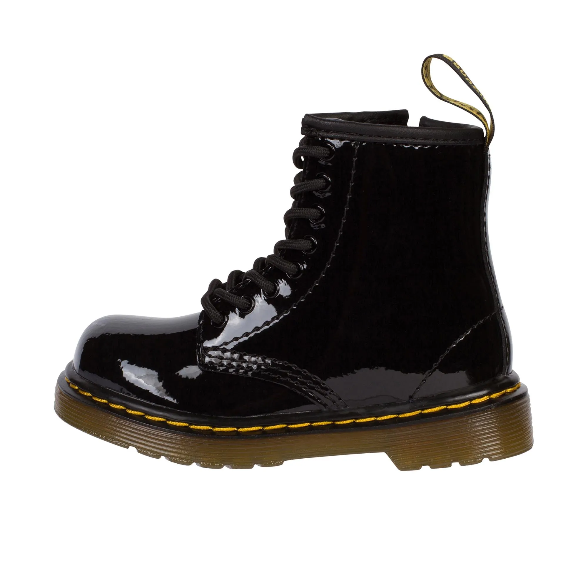 Dr Martens Infants 1460 Patent Lamper Black