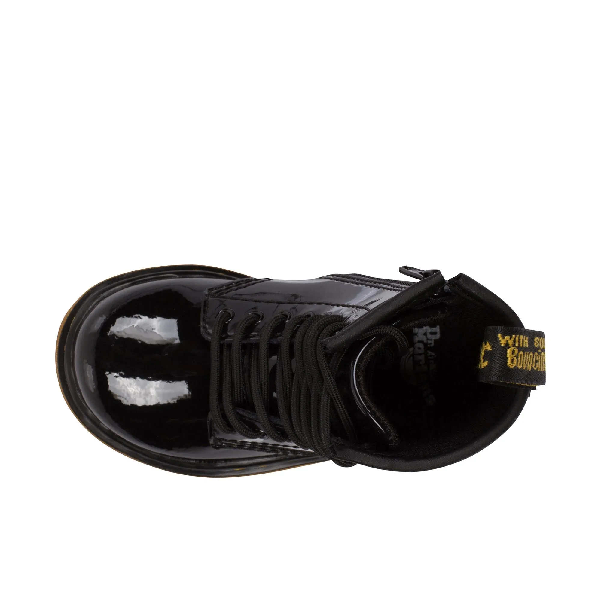 Dr Martens Infants 1460 Patent Lamper Black