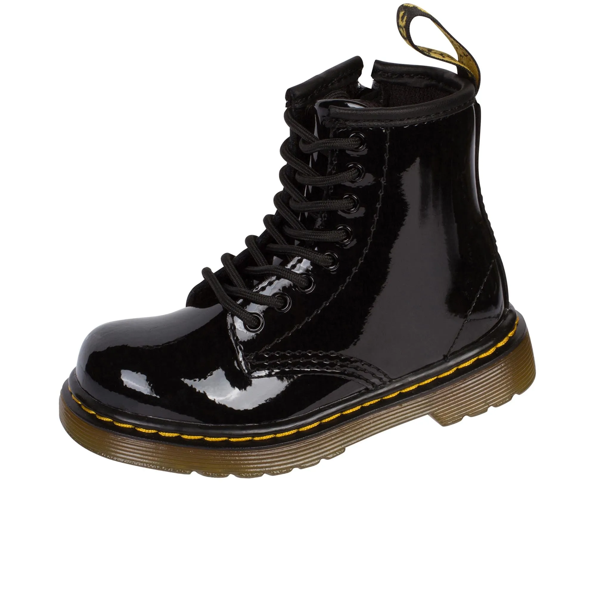 Dr Martens Infants 1460 Patent Lamper Black