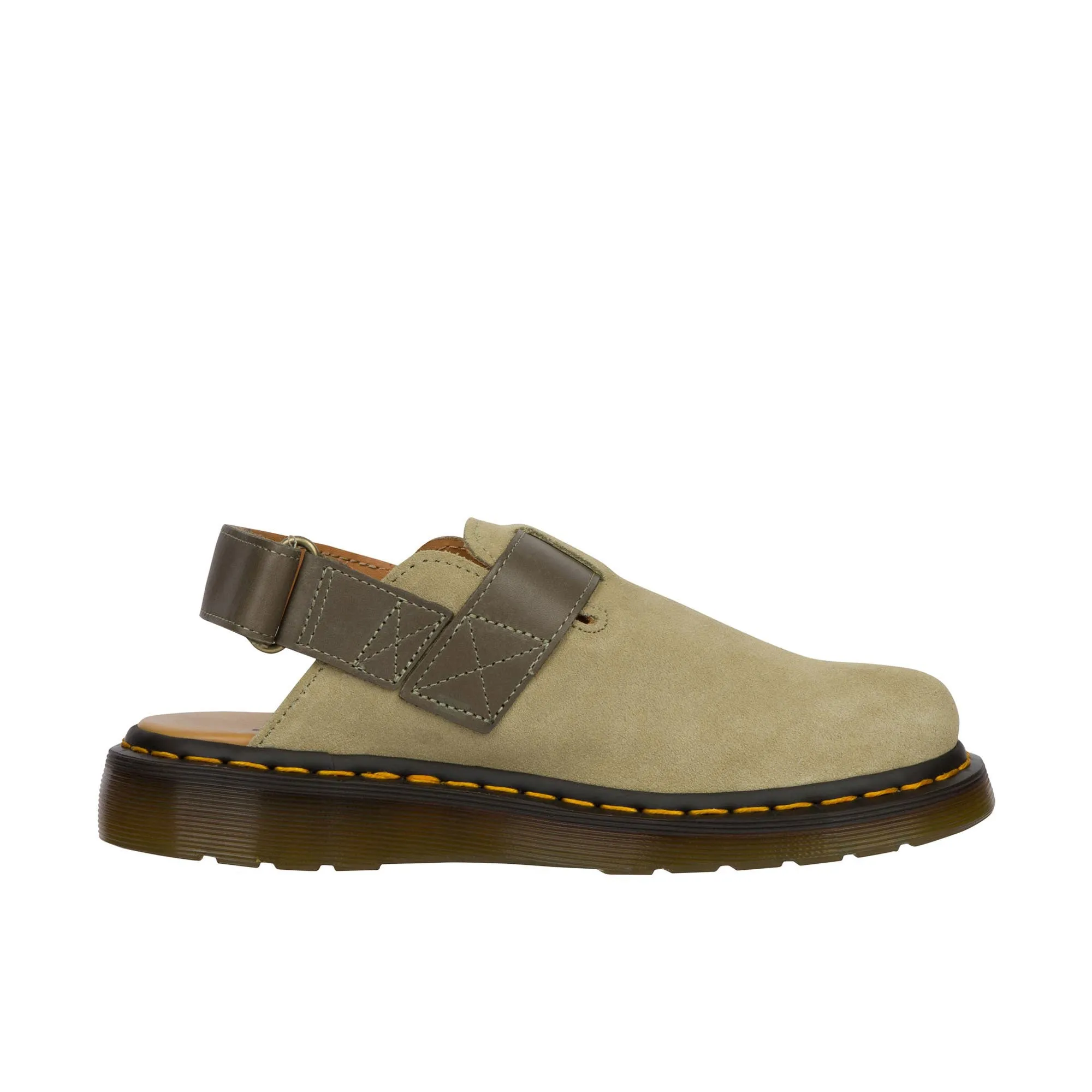 Dr Martens Jorge II Eh Suede Carrara Pale Olive