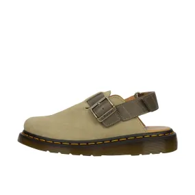 Dr Martens Jorge II Eh Suede Carrara Pale Olive