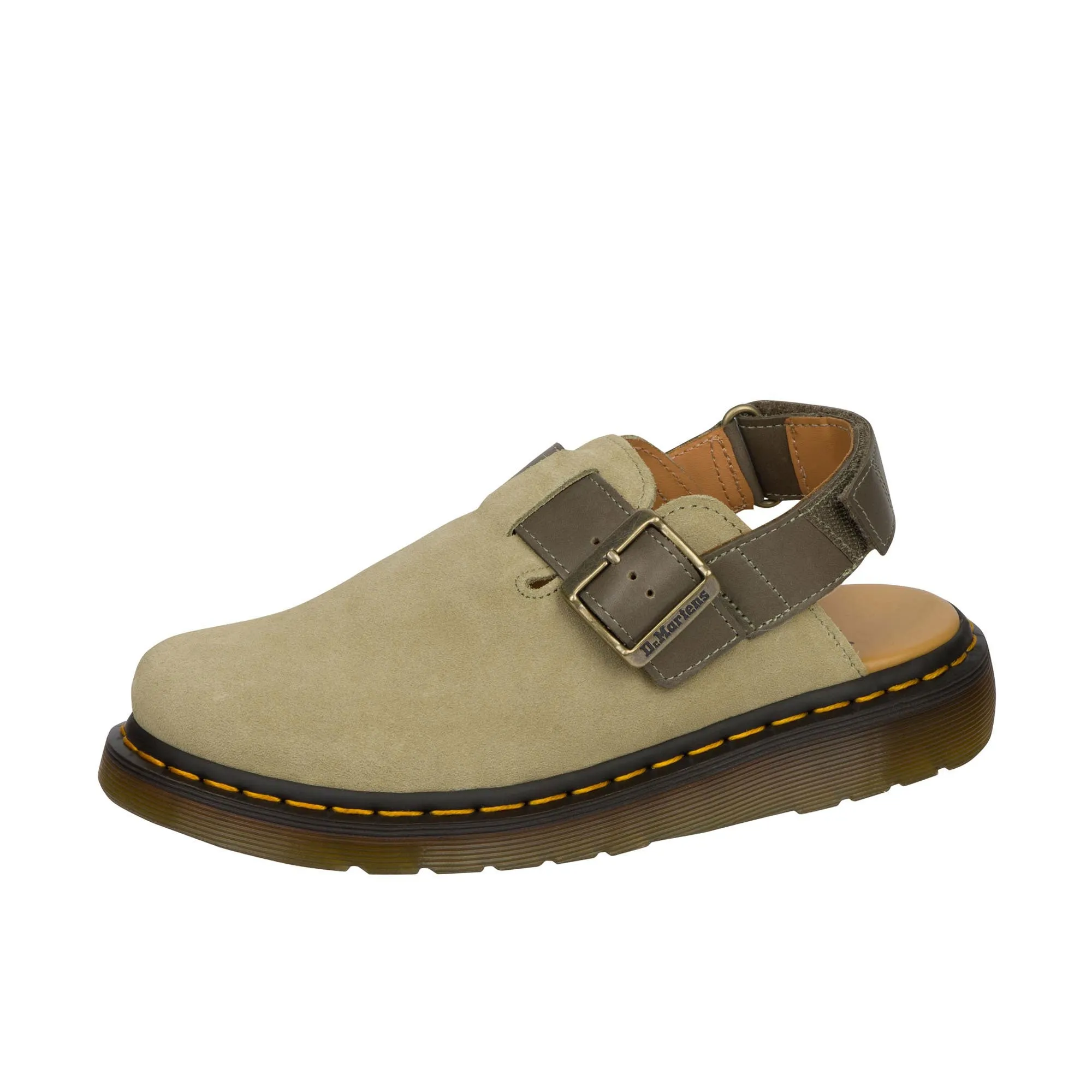 Dr Martens Jorge II Eh Suede Carrara Pale Olive