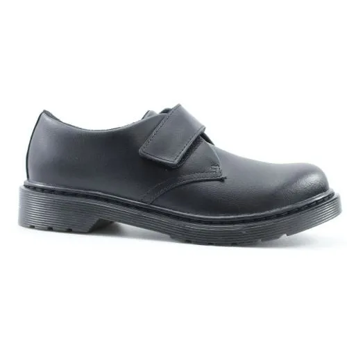 Dr. Martens Junior Boys’ Kamron Tape Shoe | Black