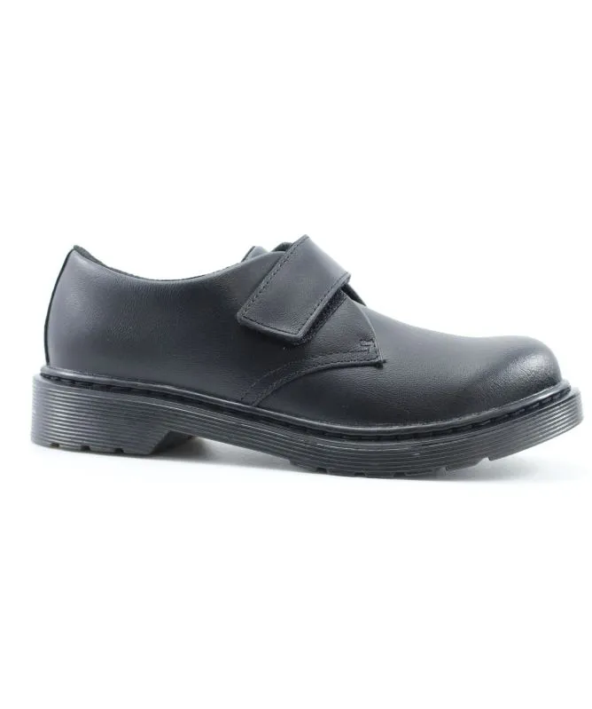 Dr. Martens Junior Boys’ Kamron Tape Shoe | Black