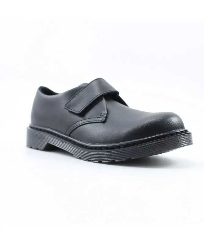 Dr. Martens Junior Boys’ Kamron Tape Shoe | Black