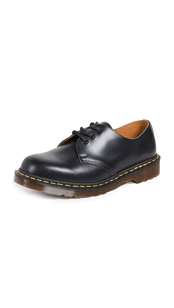 Dr. Martens   Made In England Vintage 1461 3 Eye Lace Ups 