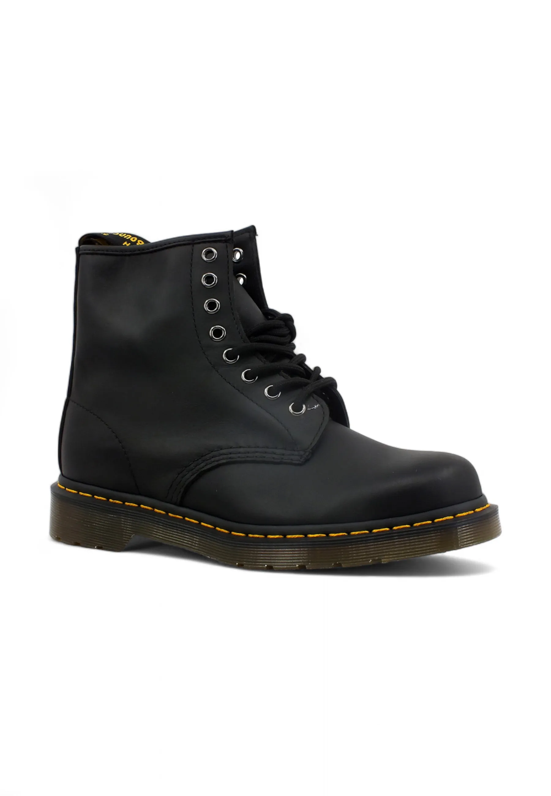 DR. MARTENS Nappa Stivaletto Donna Black 1460-11822002D