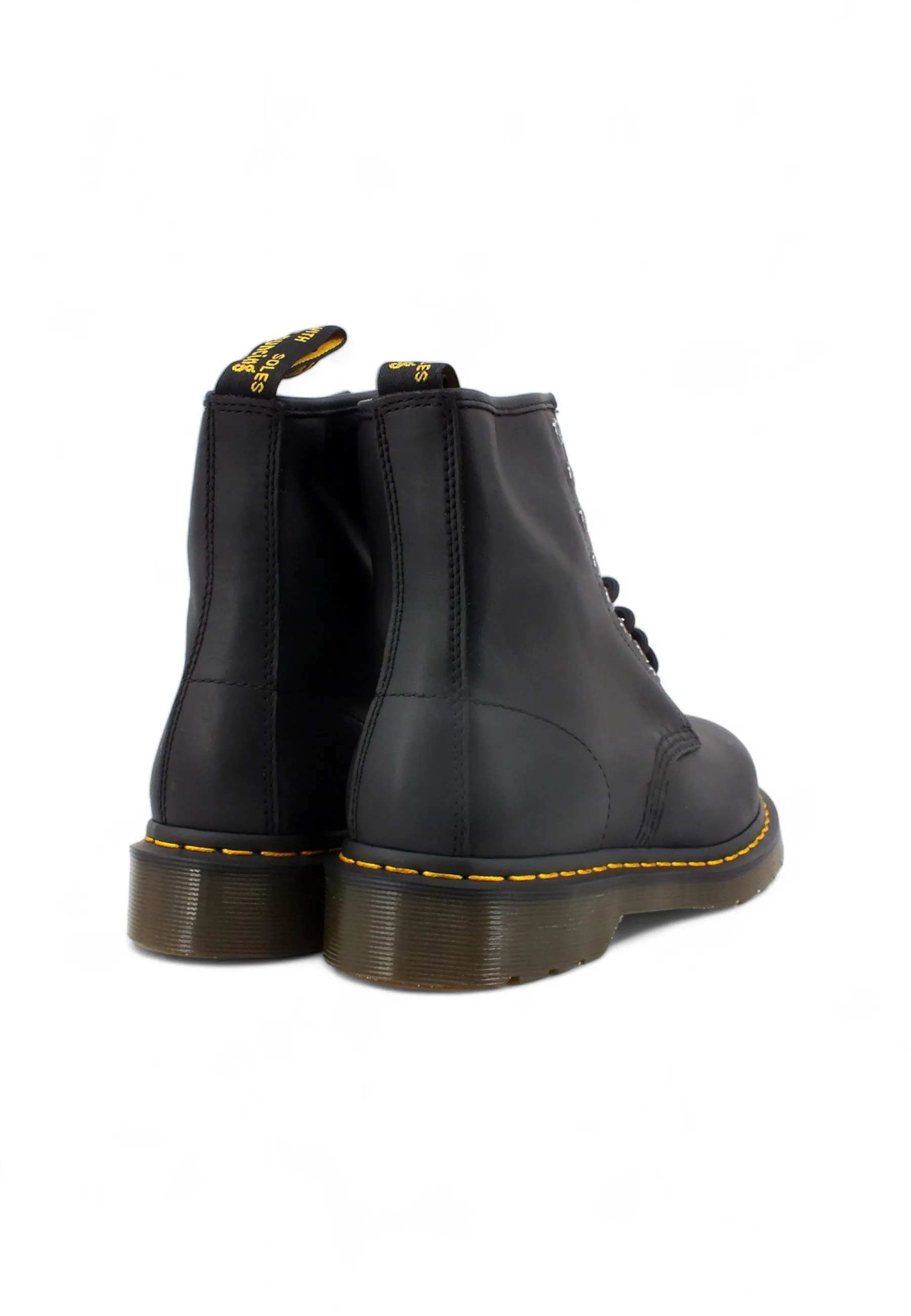 DR. MARTENS Nappa Stivaletto Donna Black 1460-11822002D