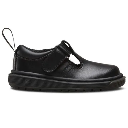 Dr. Martens Unisex Baby Ryan Leather Shoe | Black Lamper