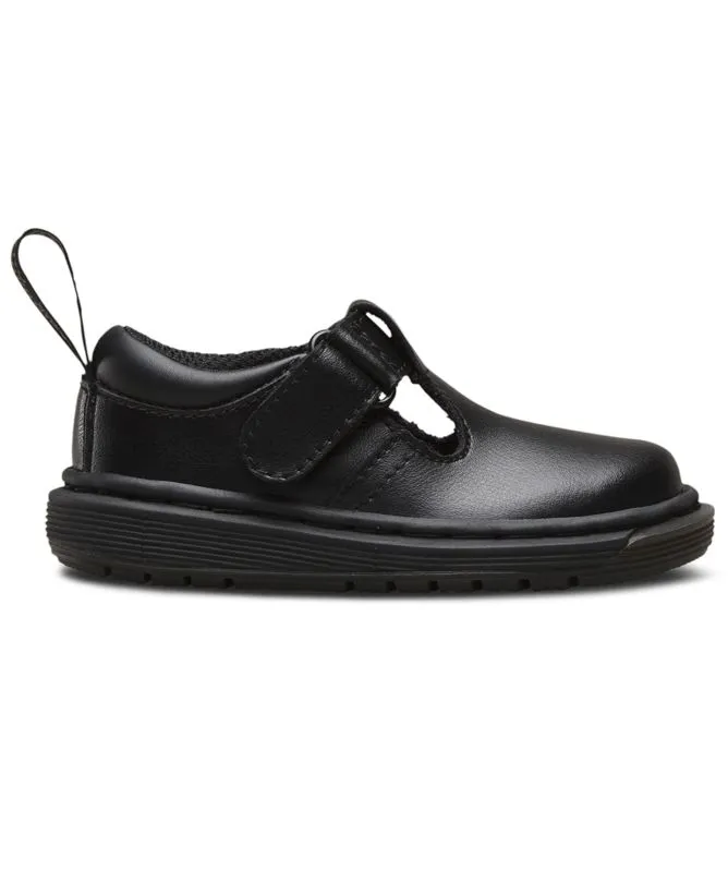 Dr. Martens Unisex Baby Ryan Leather Shoe | Black Lamper