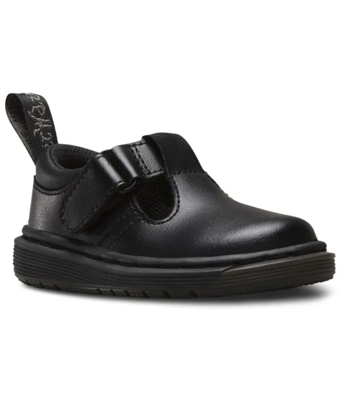 Dr. Martens Unisex Baby Ryan Leather Shoe | Black Lamper