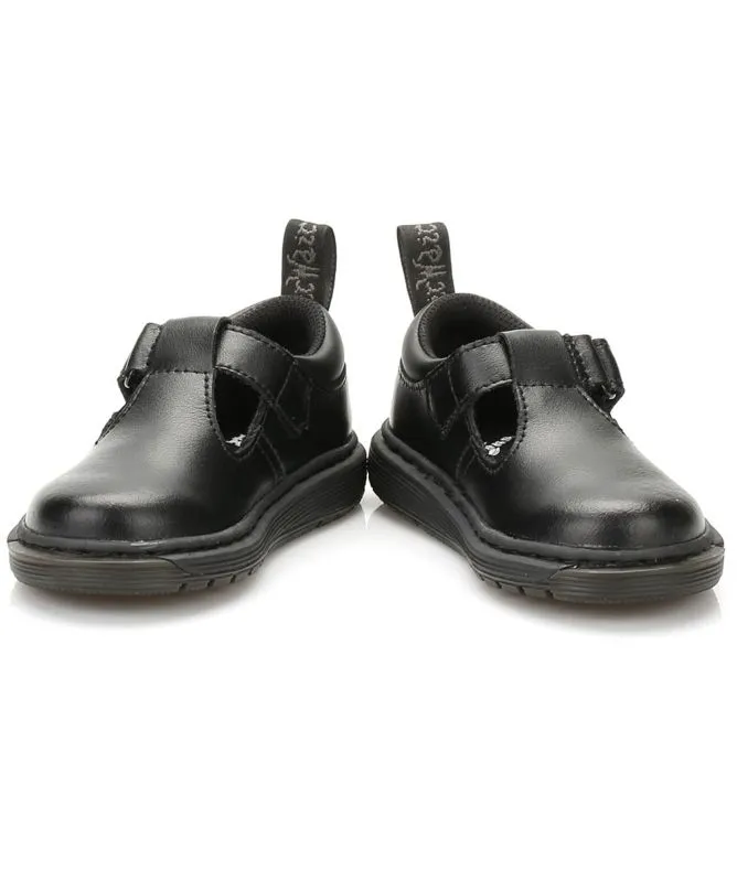 Dr. Martens Unisex Baby Ryan Leather Shoe | Black Lamper