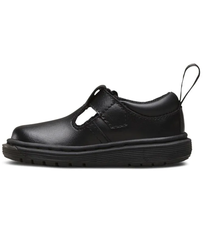 Dr. Martens Unisex Baby Ryan Leather Shoe | Black Lamper